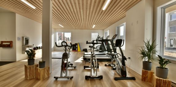 3 ½ à Louer, Gym Inclus! - Photo 2