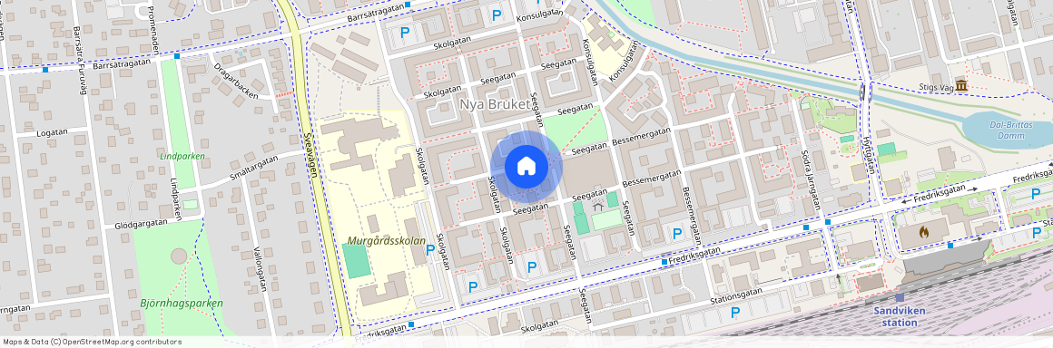 Nya Bruket, Sandviken, Gävleborg, Seegatan 7 M