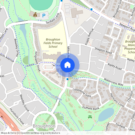 Watercress Way, Broughton, Milton Keynes, Buckinghamshire, MK10