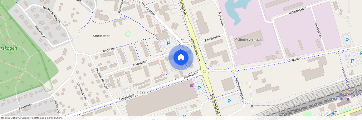 Nytorgsgatan 1B, 694 35, Hallsberg