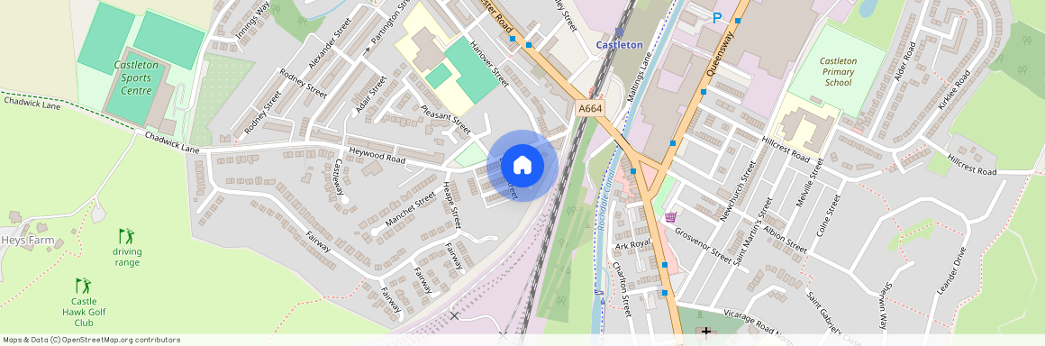 Mavis Street, Rochdale, OL11 3AZ, Castleton