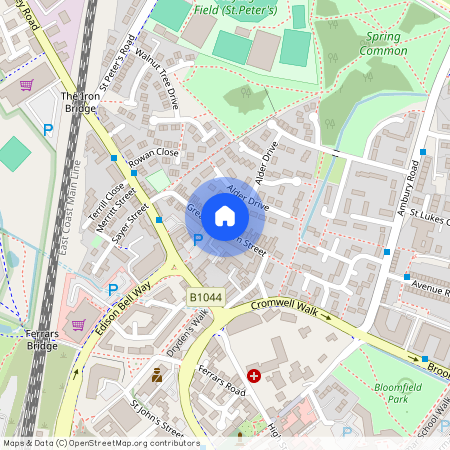 Great Northern Street, Huntingdon, PE29