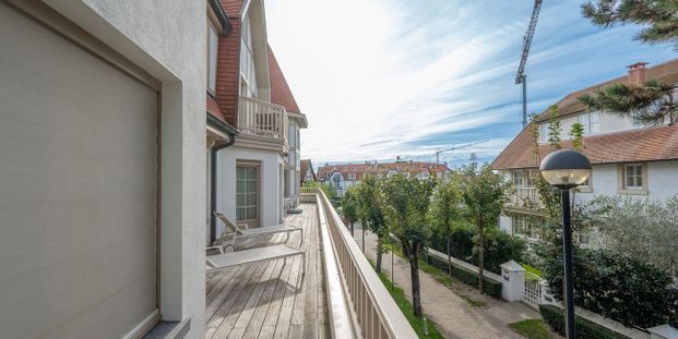 Appartement te huur in Knokke voor € 2.800 met 1 slaapkamer - Foto 1