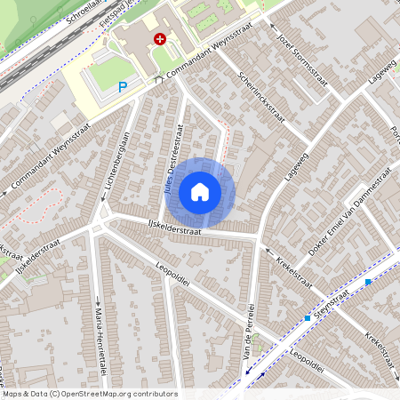 CASTOR A.01.C - Marguerite Raesstraat 11 bus 101, Antwerpen