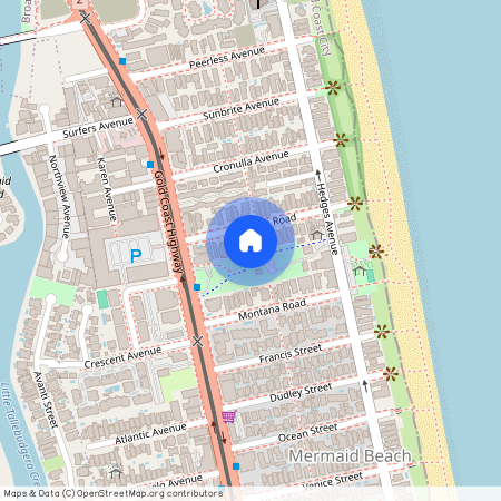 2/32 Ventura Road, Qld 4218, Mermaid Beach