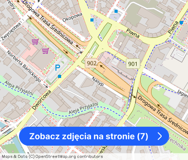 Kawalerka blisko GCH - Nasyp 2, Śródmieście – zdjęcie 1
