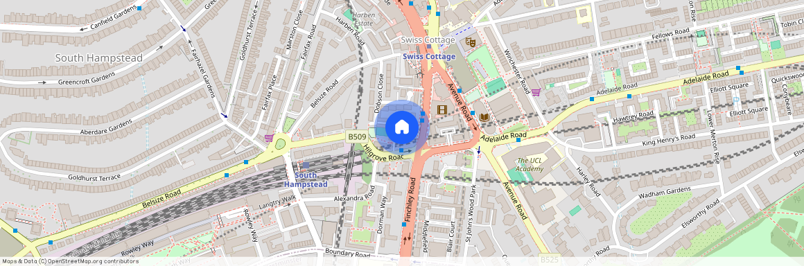 Hilgrove Road, Swiss Cottage, London