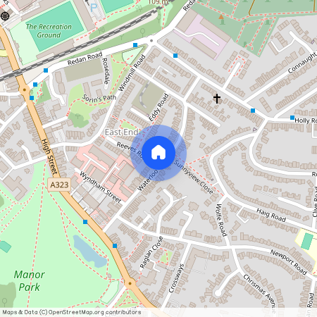 Waterloo Road, Aldershot, Hampshire, GU12