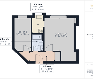 1 bedroom ground floor flat to rent - Photo 5