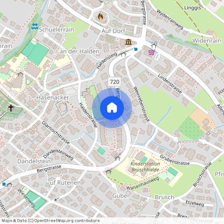 Haldenstrasse 61, 8708 Männedorf