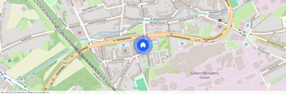 Bostsestraat 59 / 4, 3300 Tienen