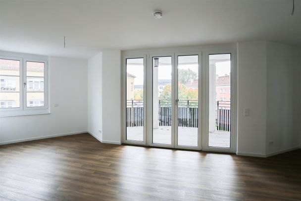 Stilvoll wohnen mit großzügigem Balkon - 3-Zimmer-Wohnung mit außergewöhnlichem Grundriss - Photo 1