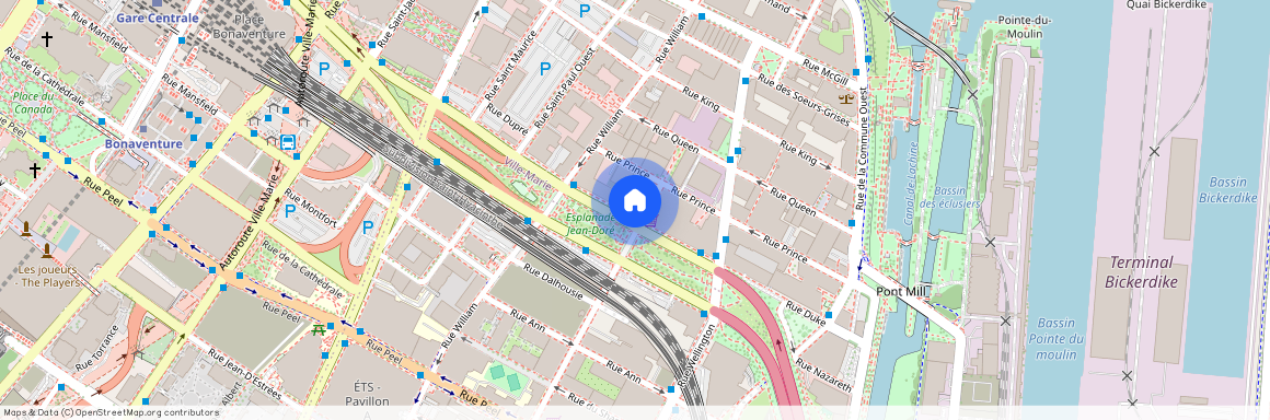 245 Boul. Robert Bourassa, Montréal (Ville-Marie), QC H3C1A4