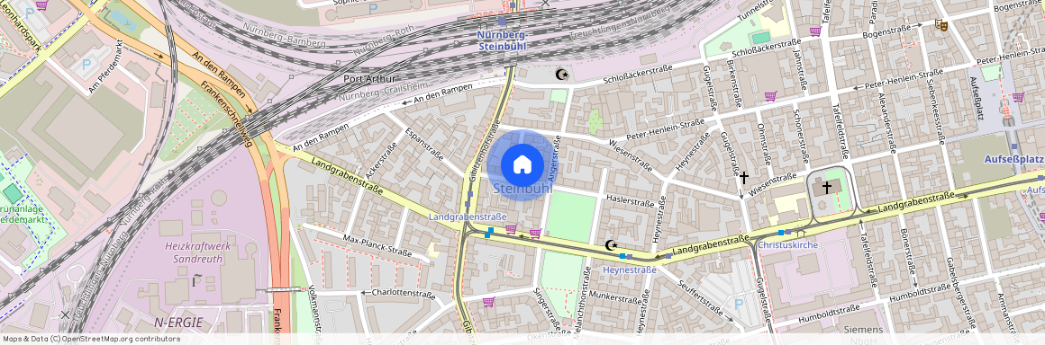 Gebhard-Ott-Str. 9, 90443 Nürnberg (Mittelfr) - Südstadt