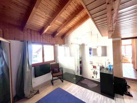 4.5-room duplex apartment for rent - Photo 3