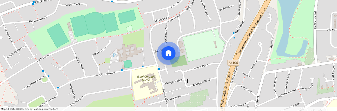 Suffolk Close, Porthcawl CF36