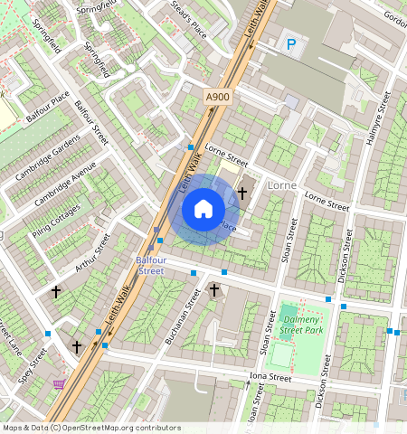 Jameson Place Leith Walk, Edinburgh, EH6 8PB