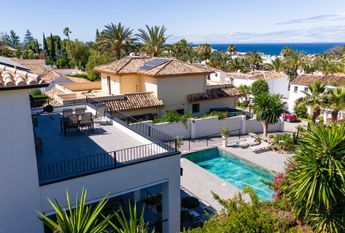 3 bedroom luxury Villa for rent in Rio Real, Marbella, Andalusia