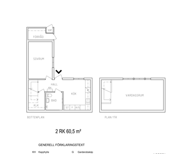 Norrskensgatan 28 A, våning None - Photo 2