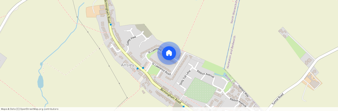 St Lawrence Road, Nuneaton, CV10