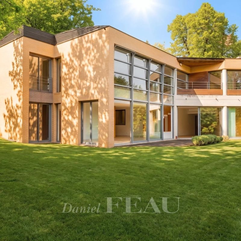 Maison d'architecte non meublée - 245 m² – 5 chambres – Garches - Photo 1