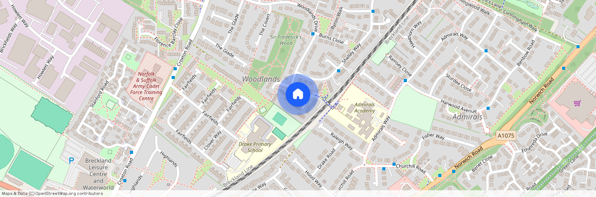 Woodlands Drive, Thetford, IP24