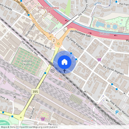 via Pestalozzi 10, 6830 Chiasso