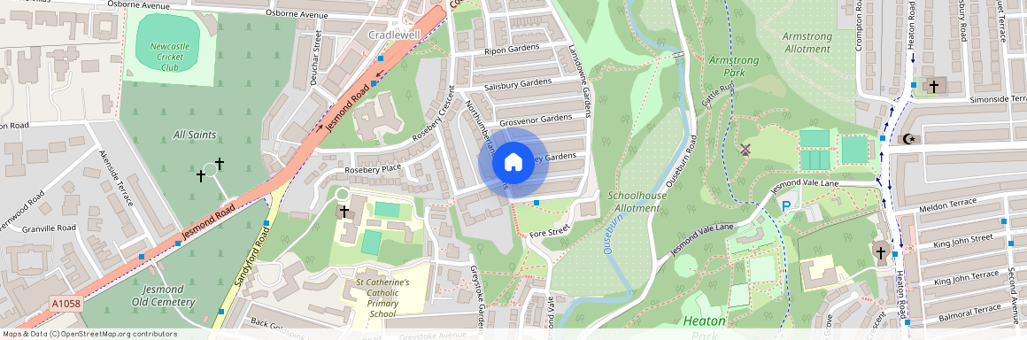 6 bedroom Student Maisonette to rent in Wolseley Gardens, Newcastle Upon Tyne