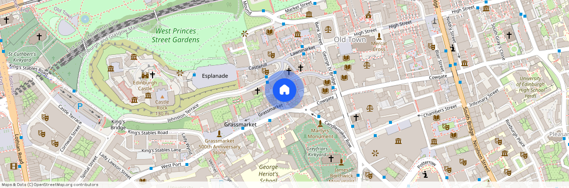 West Bow, Edinburgh EH1