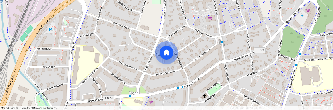 Lindrothsgatan, Örebro