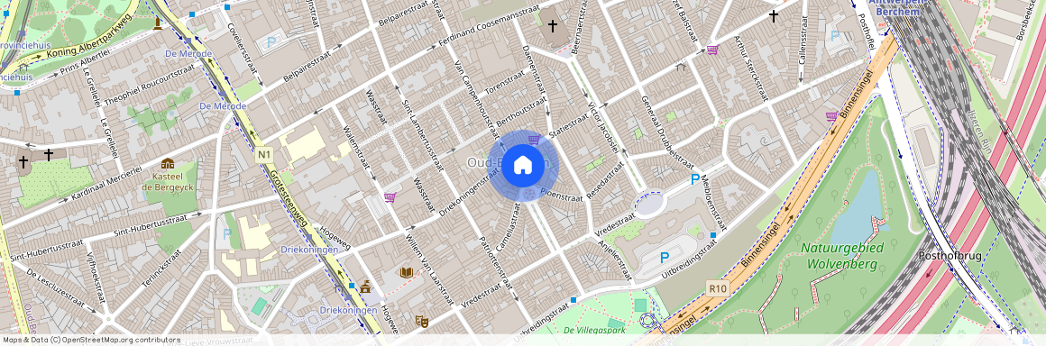 De Villegasstraat, 2, 2600, Antwerpen