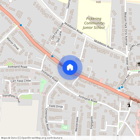 Westgate, Pickering YO18