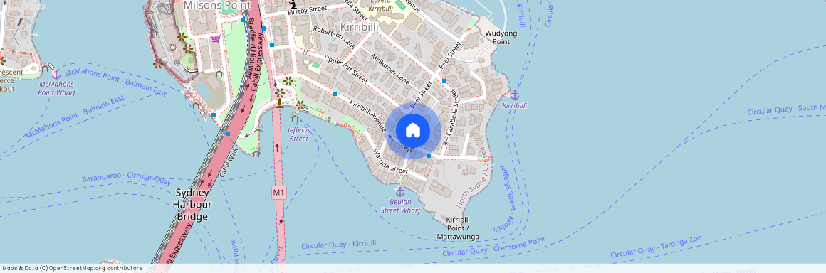 118A Kirribilli, Sydney, New South Wales 2061