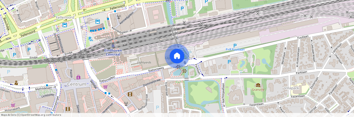 Stationsweg 19-075, Binnenstad, 5611AA, Eindhoven