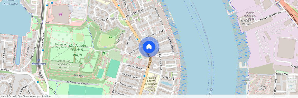 Blyth Close, London, E14