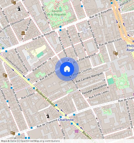 Rue Léon Frot, 75011, Paris