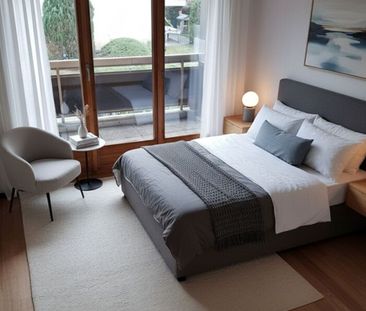 Beautiful 2.5-room apartment in Rolle - Photo 2