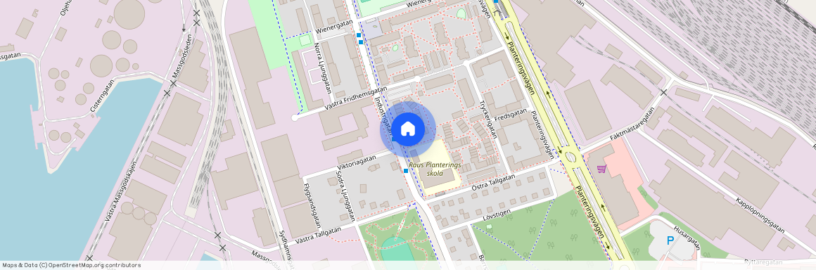 Västra Fridhemsgatan 47, Helsingborg