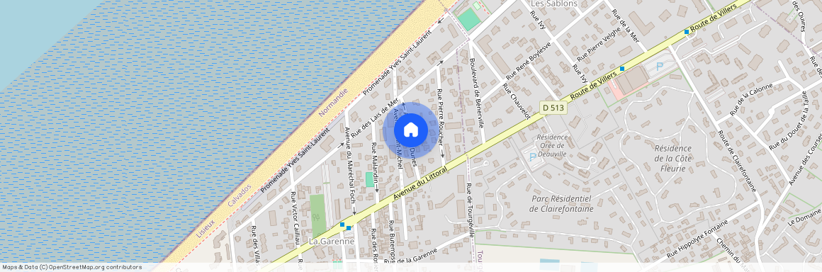 14910, Benerville-Sur-Mer