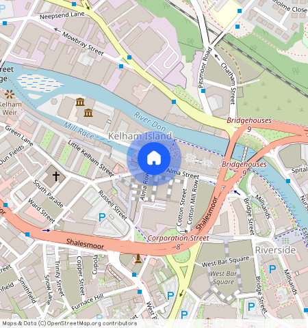 306 Beeley, Acorn Street, Kelham Island, South Yorkshire