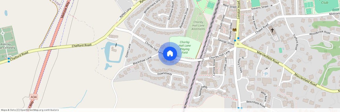 Chorley Hall Lane, Alderley Edge, SK9