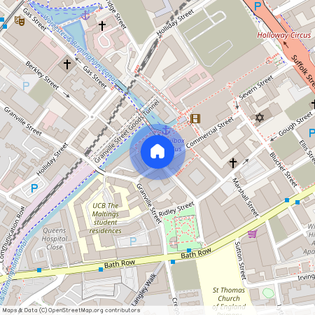 Apartment 1925, B1 1PQ, Birmingham