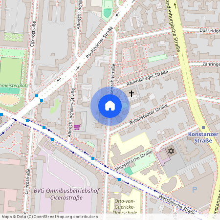 10709 Berlin–Charlottenburg-Wilmersdorf