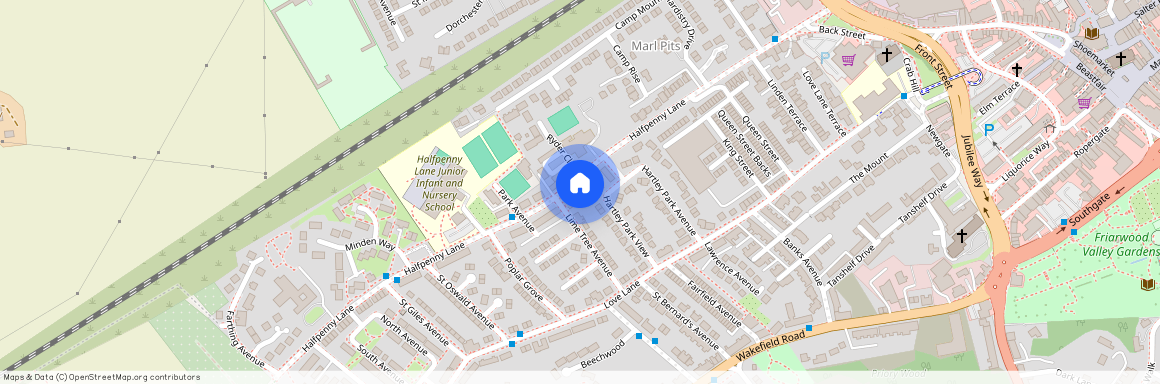 17 Sterling Court, Halfpenny Lane, Pontefract, West Yorkshire