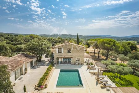 Gordes - Propriété raffinée avec vue panoramique - Photo 5