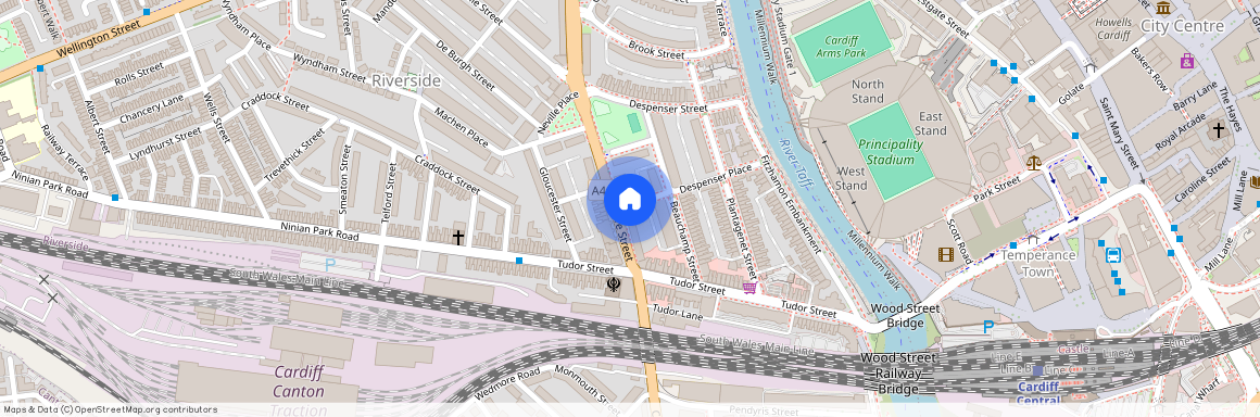 Flat 3, Clare Street