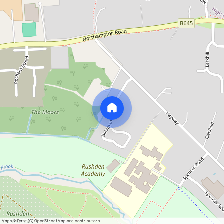 Batsmans Drive, Rushden