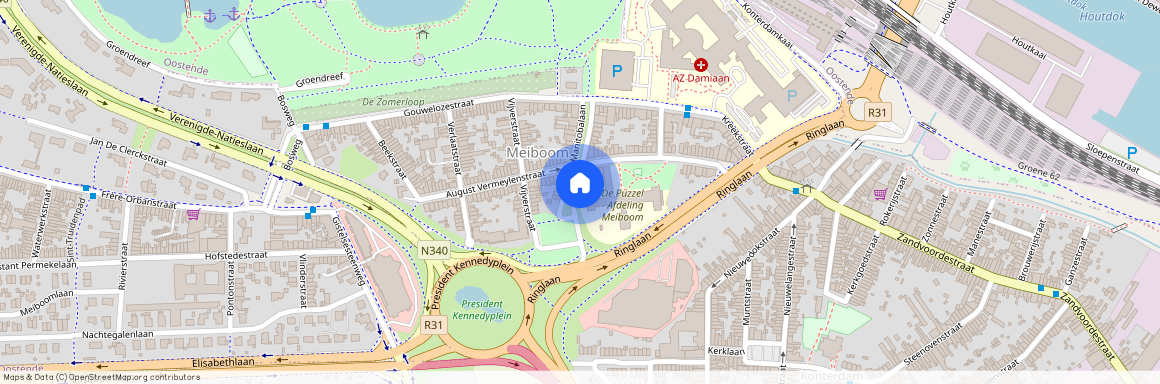 Manitobalaan 1 -/0401 - 8400 Oostende