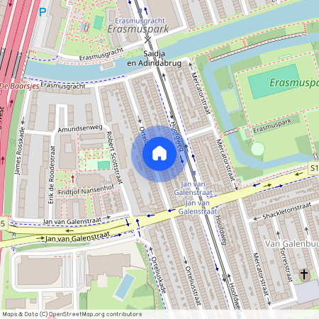 Orteliusstraat, 318, Noord-Holland, Amsterdam, 1056 PR