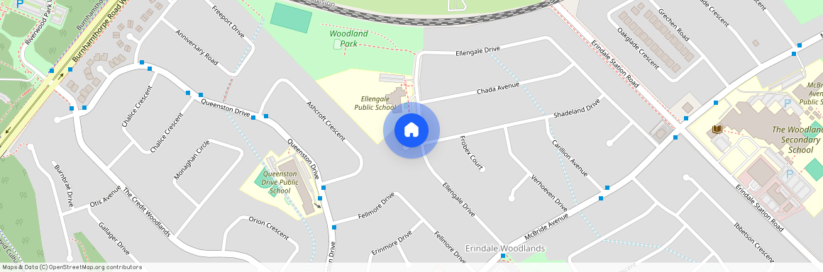 3448 Ellengale Drive, Mississauga